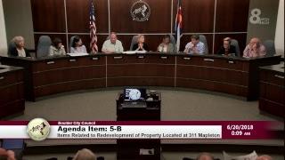 City of Boulder City Council Meeting 06-19-18