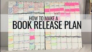 MY BOOK RELEASE PLAN: AN EXAMPLE OF SELF PUBLISHING
