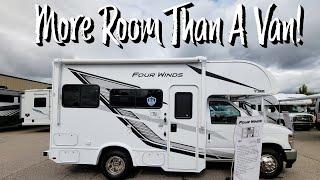 2025 Four Winds 19Z | No Slide | More Room Than A Van | RV Review