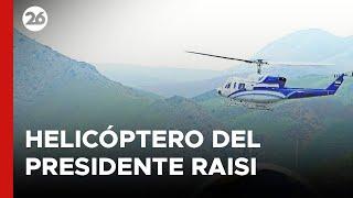  TENSIÓN EN IRÁN | El helicóptero del presidente Ebrahim Raisi sufrió un accidente