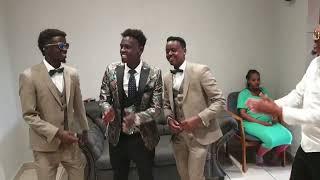 Girma leiso wedding ceremony in Johannesburg