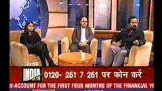 India TV - IndiaBole Prog on Money between Wife & Hus-Part1 IndiaTV special report