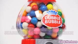 Classic Gumball Machine with DUBBLE BUBBLE Gumballs