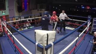 Ultra White Collar Boxing London | Ring 2 Fight 10