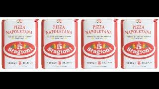 1. rész Nápolyi stílusú pizzához Dirket tészta készítése Stagioni Pizza Napoletana AVPN es liszttel!
