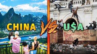 Living in China vs Living in America - Freedom...  中国vs美国。。。我震惊了