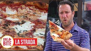 Barstool Pizza Review - La Strada (Merrick, NY) presented by Rhoback