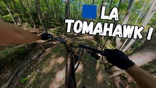 Parc du Mont-Comi / Tomahawk / Piste bleue !