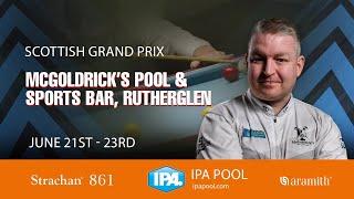 2024 IPA Scottish Grand Prix - McGoldricks - Day 2 - Main Table 10