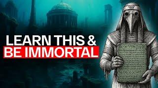 The Only Video You'll Need To Achieve Immortality - Atlantis & Thoth Secrets