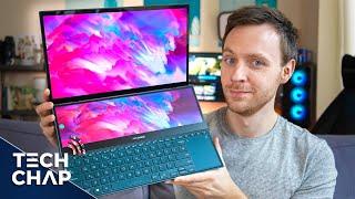 ASUS ZenBook Pro Duo 15 - INSANE Dual 4K Screen + RTX 3070! | The Tech Chap