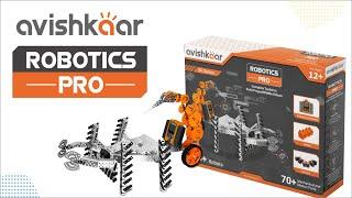 Endless Possibilities with Avishkaar Robotics Pro Kit | 200+ DIY Projects | Programmable robots