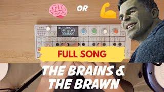 [SONG VERSION] "THE BRAINS & THE BRAWN" Professor Hulk Remix