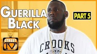 Guerilla Black on recording his hit album "Guerilla City" with Mario Winans & Jazzy Pha (pt.5)