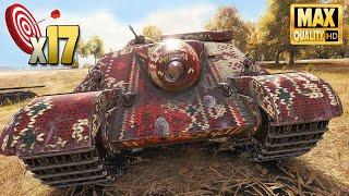 Foch 155: Thriller on map Highway - World of Tanks