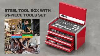 P.I.T. Master Mini Tool Box