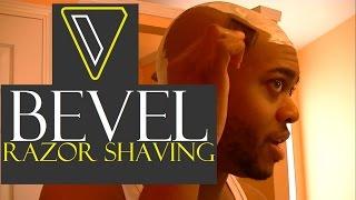 Shaving Head with BEVEL razor