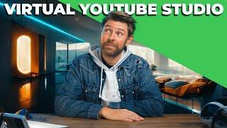 Make a FAKE YOUTUBE STUDIO at home