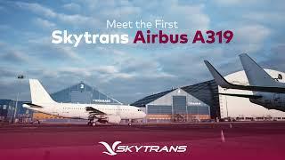 Skytrans welcomes its first Airbus A319, expanding the fleet and ACMI capabilities