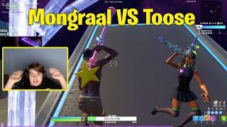 FaZe Mongraal VS Gambit Toose 1v1 Buildfights