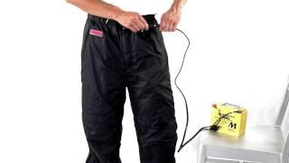 Venture Heated 12V Motorcycle Pant Liner at BikeBandit.com