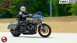 2022 Harley Davidson Lowrider ST | First Ride