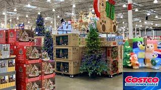 COSTCO CHRISTMAS DECORATIONS TREES DECOR GIFTS TOYS GAMES SHOP WITH ME SHOPPING STORE WALK THROUGH