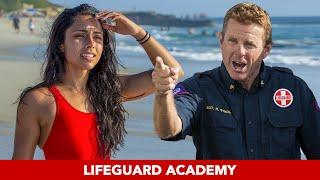 I Tried Lifeguard Academy