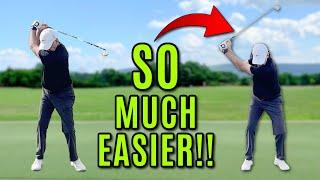 This Shorter Backswing Move Makes The Downswing So Much Easier
