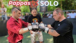 Solo vs Pappas | STREETBEEFS SCRAPYARD