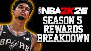 NBA 2K25 SEASON 5 REWARDS ARE HERE BUT ARE THEY WORTH IT?