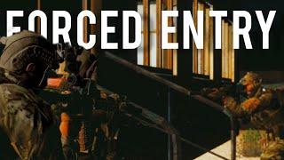 NEARLY getting surrounded by insurgents! (CHAOTIC HVT RAID)(ARMA III OPERATION)