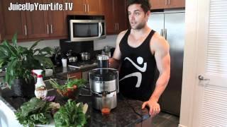 Carrot Juice Recipe FITLIFE.TV