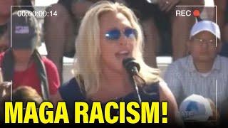 NEW: MAGA Republicans repeat BLATANT RACISM at Arizona Trump Rally