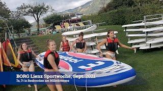 Sportwoche BORG Lienz Millstatt 2021