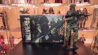 Hot Toys Private Billy Sole MMS73 One Sixth Scale Collectible Figure Review