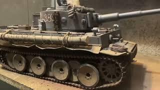 Tank Heng Long Tiger 1 V 7.1 Barrel recul