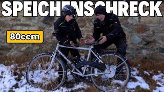 100€ bicycle motor from Ebay | With Wolfi and Bernd