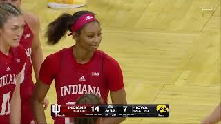 Iowa vs Indiana | Women Basketball Jan 12,2025