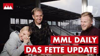 FUSSBALL MML DAILY - DAS FETTE UPDATE