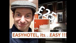 My EASYHOTEL REVIEW ! - OMG this was ONLY £25* cheap London accommodation ! - Budget Hotels London