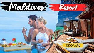 ULTRA Luxurious resorts in Maldives  || Top 5 hotel in Maldives