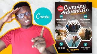 How to Design a Flyer in Canva for Events - African Geek