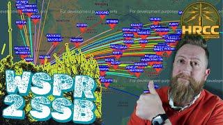 Testing WSPR Radio Propagation Reports For Voice Contacts (SSB)