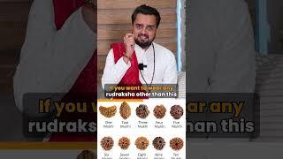 Benefits of wearing or carrying Rudraksha