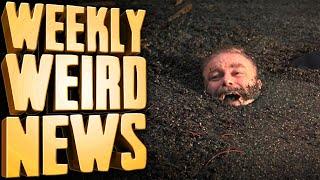 Quicksand Lurks on America's Beaches - Weekly Weird News