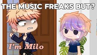 The Music Freaks but I voice Milo #gacha #tmf @RosyClozy