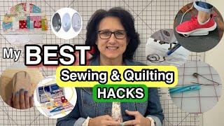 My BEST Sewing Helps ~ Hacks  & Tips