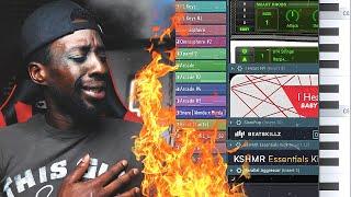 A MASTERPIECE! | Making FIRE Storytelling Beats For Dreamville, Meek Mill (From Scratch) | FL Studio