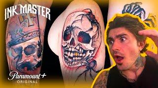 TATTOO ARTIST reacts to THE WORST INK MASTER MOMENTS!!!